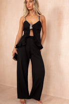 Kate Black Cami Co Ord