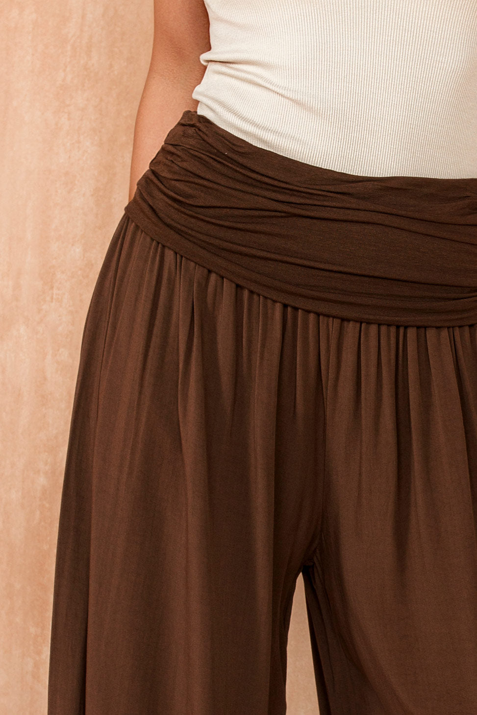Kaylani Chocolate Harem Pants