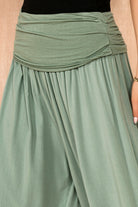 Kaylani Duck Egg Harem Pants
