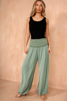 Kaylani Duck Egg Harem Pants