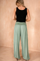 Kaylani Duck Egg Harem Pants