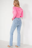 Kennedy Light Blue Flared Jeans