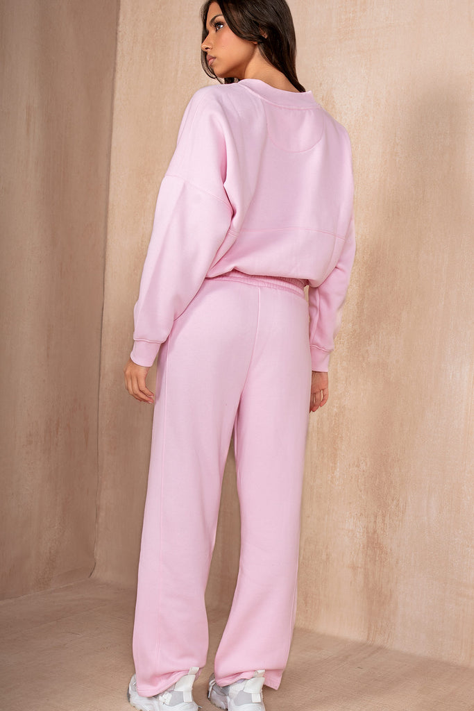 Kylie Baby Pink Tracksuit