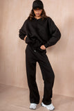 Kylie Black Tracksuit