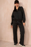 Kylie Black Tracksuit