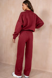 Kylie Burgundy Tracksuit