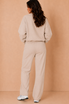 Kylie Camel Tracksuit