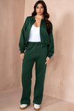 Kylie Forest Green Tracksuit