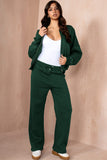 Kylie Forest Green Tracksuit