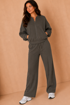 Kylie Khaki Tracksuit