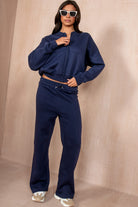 Kylie Navy Tracksuit