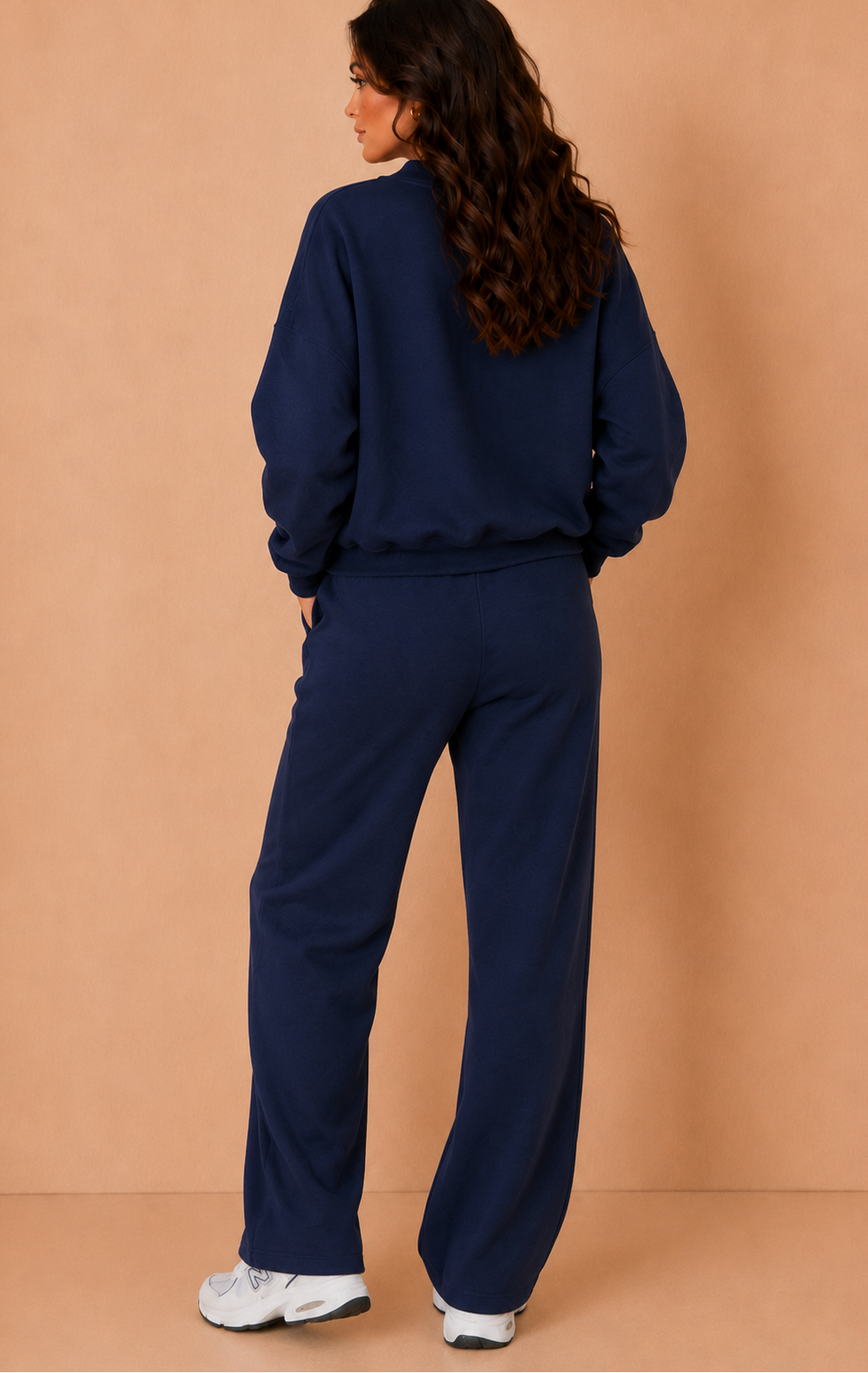 Kylie Navy Tracksuit