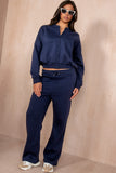 Kylie Navy Tracksuit