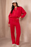 Kylie Red Tracksuit