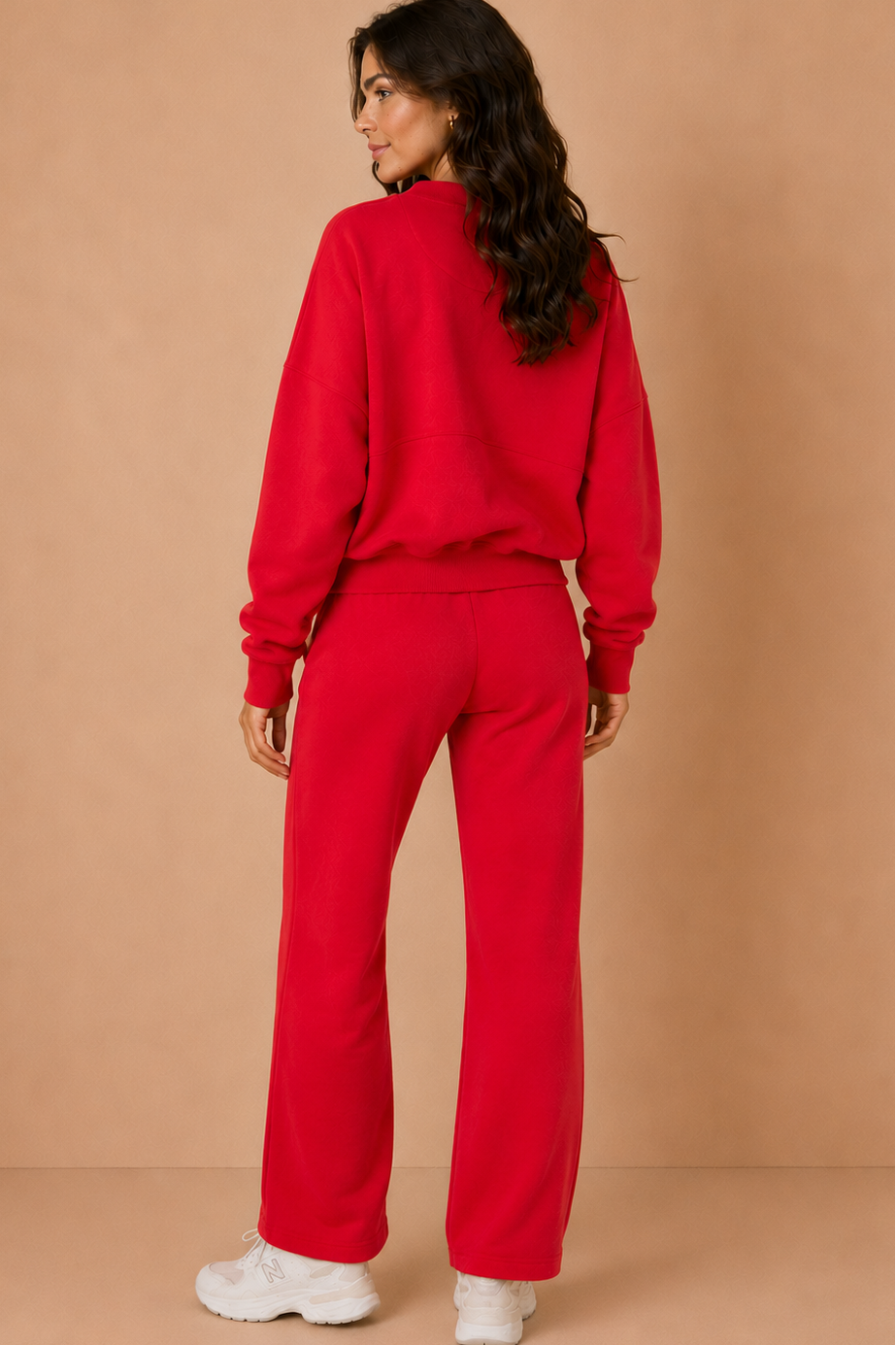 Kylie Red Tracksuit