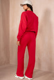 Kylie Red Tracksuit