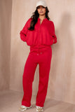 Kylie Red Tracksuit