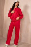 Kylie Red Tracksuit