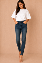 Laney Blue Denim Skinny Jeans