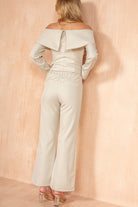 Laura Stone Straight Leg Trousers