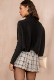 Leanne Tartan Pleated Skort