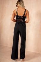 Lennie Black Blazer Suit