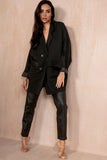 Lennie Black Oversized Blazer