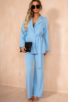 Lennie Blue Blazer Suit