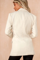 Liana Stone Double Breasted Blazer