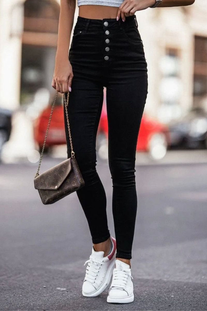 Liberty Black Skinny Jeans