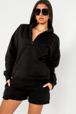 Lilibet Black Loungewear Set