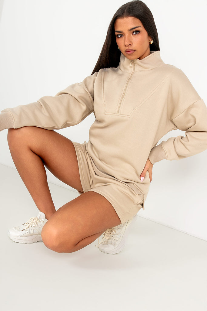 Lilibet Stone Loungewear Set