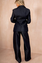 Liza Chambray Blazer Co Ord
