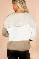 Lori Stone V Neck Knit Cardigan
