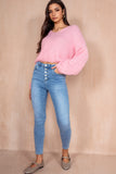 Lucille Pink Knit Jumper