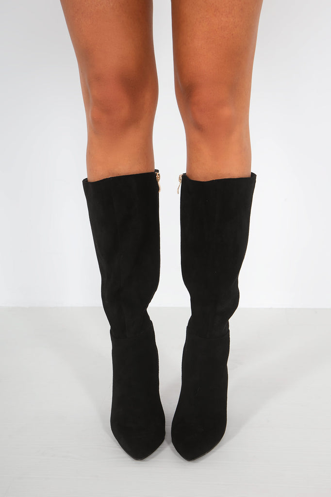 luella-black-suedette-knee-high-boots