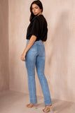 Lydia Blue Flared Jeans