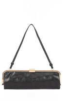 Lyra Black Shoulder Bag