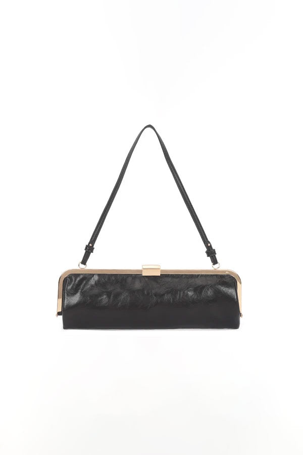 Lyra Black Shoulder Bag