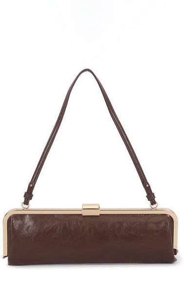 Lyra Chocolate Shoulder Bag