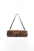 Lyra Leopard Print Shoulder Bag