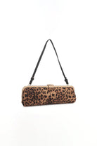 Lyra Leopard Print Shoulder Bag
