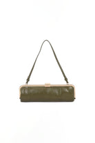 Lyra Olive Green Shoulder Bag