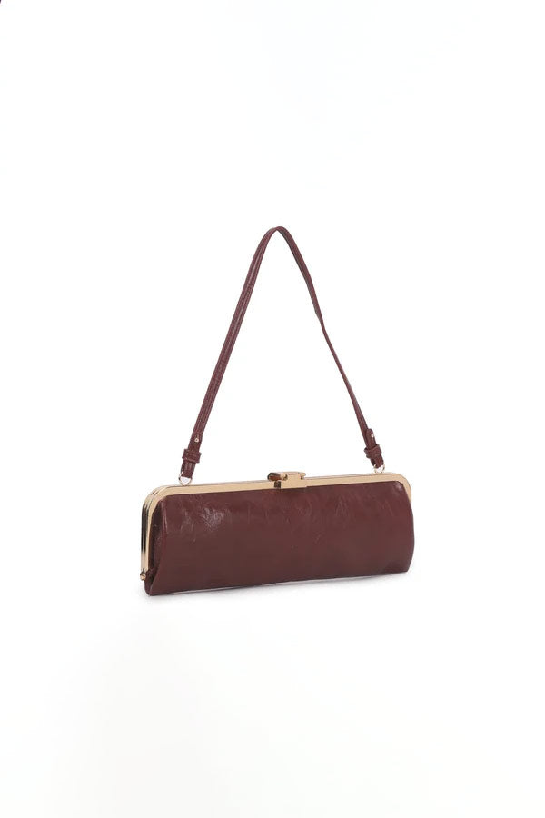 Lyra Wine Shoulder Bag