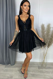 Maeve Black Lace Dress