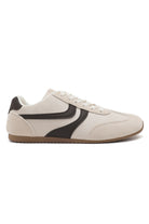 Maeve Stone Suedette Trainers