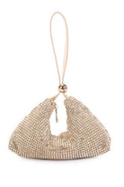 Maia Gold Sequin Grab Bag
