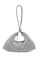 Maia Silver Sequin Grab Bag