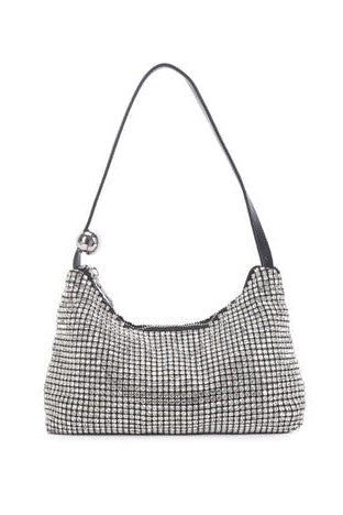 Maia Silver Sequin Grab Bag