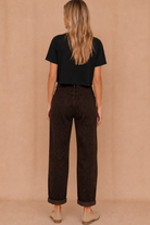 Mara Leopard Print Mom Jeans